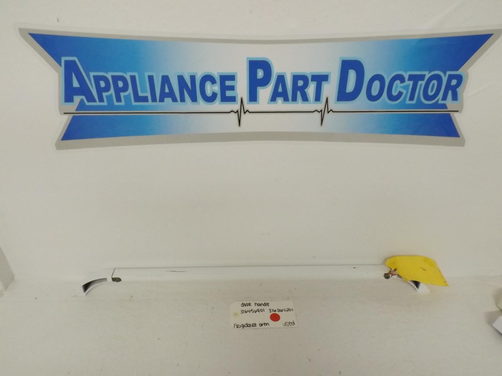 Frigidaire Oven 316456901 316060201 Door Handle Used Frigidaire Oven 316456901 316060201 Door Handle Used